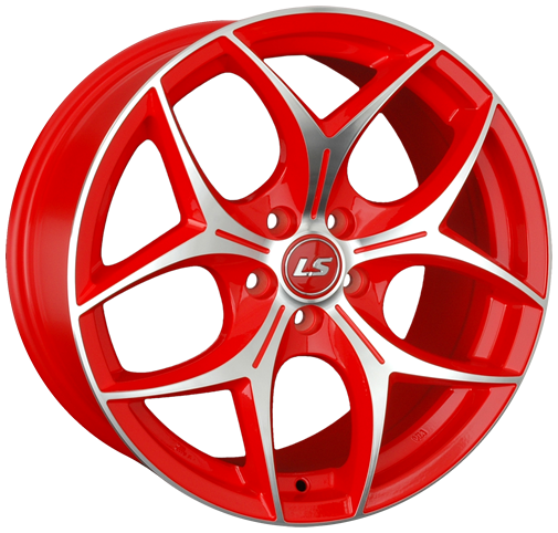 LS Wheels LS 539 7.5Jx17 5x100 ET40 DIA73.1 RF