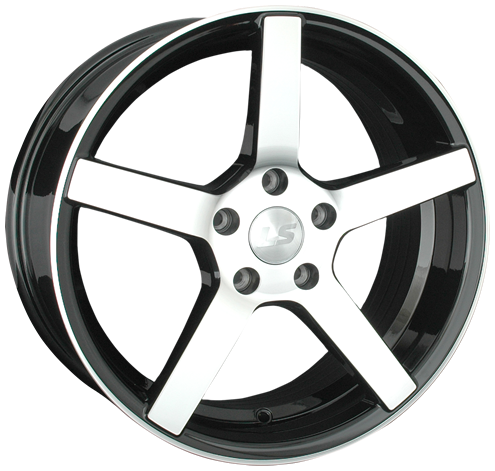 LS Wheels LS 742 7Jx17 5x114.3 ET45 DIA67.1