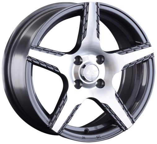 LS Wheels LS 888 6.5Jx15 5x114.3 ET38 DIA73.1 GMF