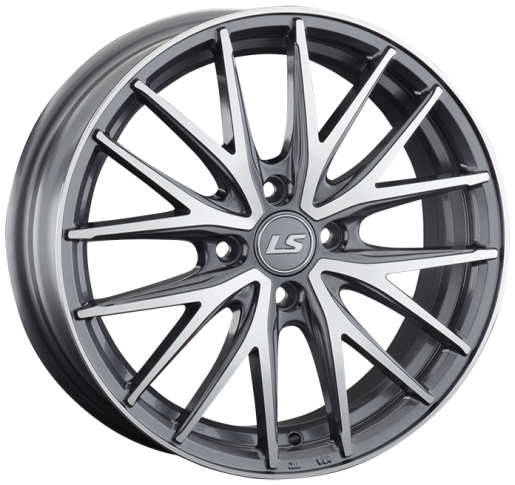 LS Wheels LS 918 6Jx16 4x100 ET50 DIA54.1 GMF