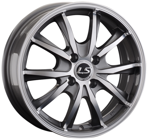 LS Wheels LS 921 6Jx16 4x100 ET45 DIA54.1 GMF