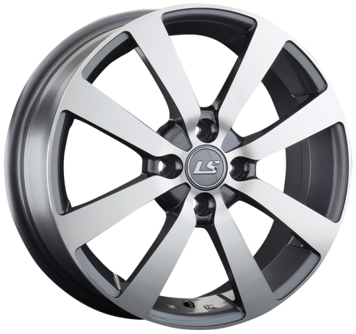 LS Wheels LS 948 6Jx16 4x100 ET41 DIA60.1 GMF