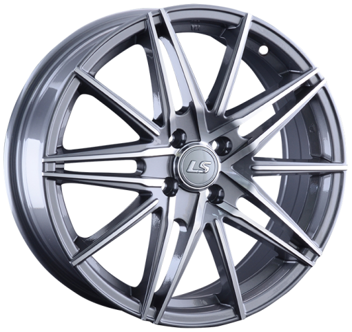 LS Wheels LS 957 6.5Jx17 4x100 ET42 DIA60.1 GMF