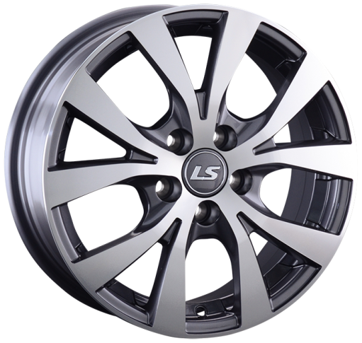 LS Wheels LS 960 6Jx15 4x100 ET45 DIA60.1 GMF