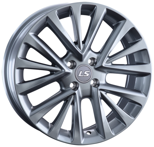 LS Wheels LS 986 6Jx15 4x100 ET45 DIA60.1 GM