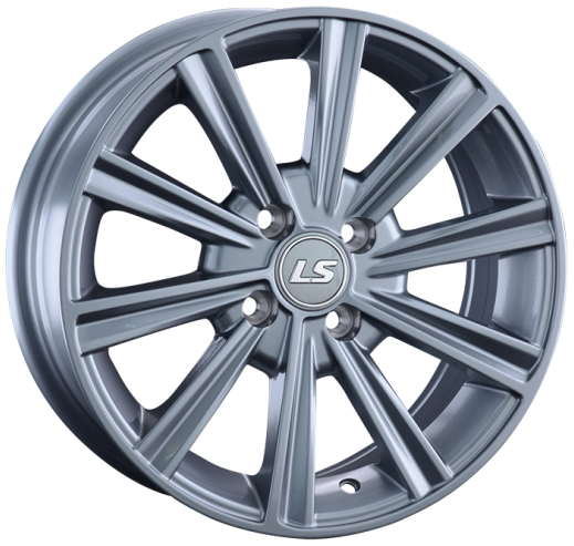 LS Wheels LS 989 6.5Jx15 4x100 ET40 DIA60.1 GM