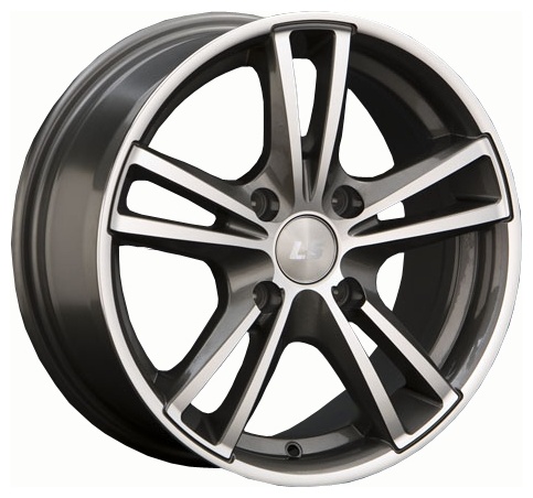LS Wheels NG236 5.5Jx13 4x98 ET35 DIA58.6
