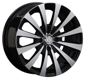 LS Wheels NG247 6Jx14 4x100 ET38 DIA73.1