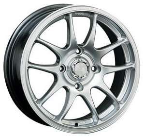 LS Wheels NG804 6.5Jx15 4x114.3 ET39 DIA73.1