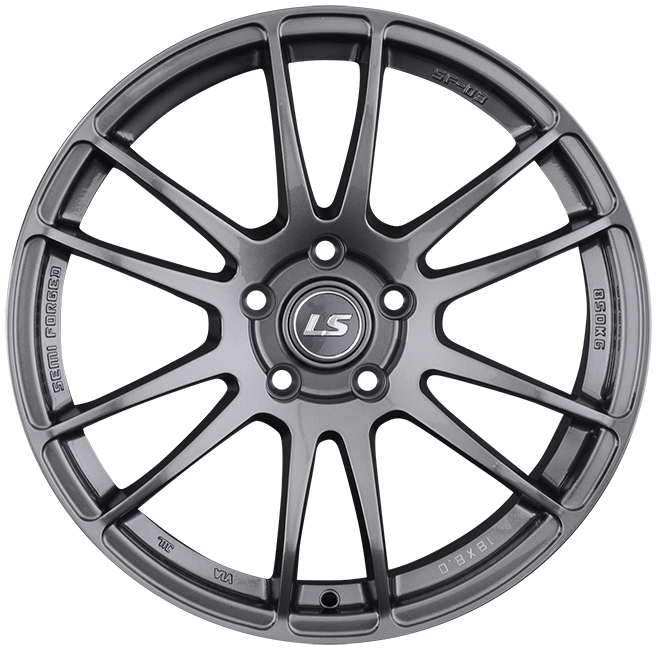 LS Wheels RC02 8Jx18 5x112 ET30 DIA66.6 MGM