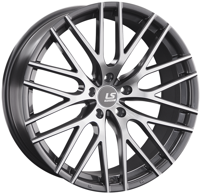 LS Wheels RC03 9Jx20 5x112 ET35 DIA66.6 GMF