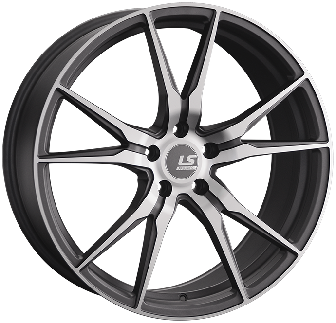 LS Wheels RC04 8.5Jx19 5x112 ET45 DIA66.6 MGMF