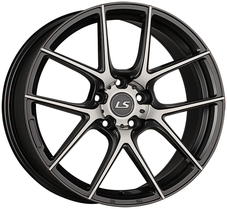 LS Wheels RC06 8Jx18 5x112 ET39 DIA66.6 GMF