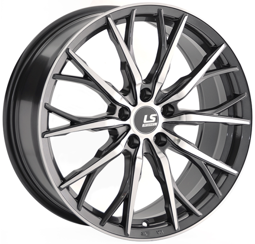 LS Wheels RC11 8Jx19 5x114.3 ET35 DIA67.1 GMF