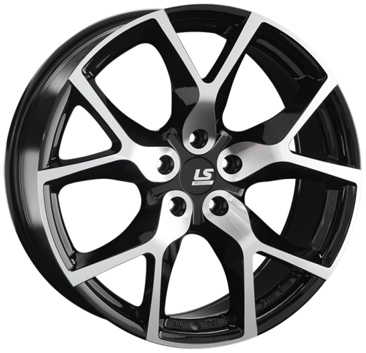 LS Wheels RC12 8.5Jx20 5x108 ET45 DIA63.3 BKF