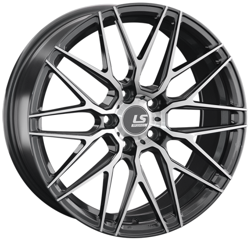 LS Wheels RC13 8Jx18 5x112 ET39 DIA66.6 GMF