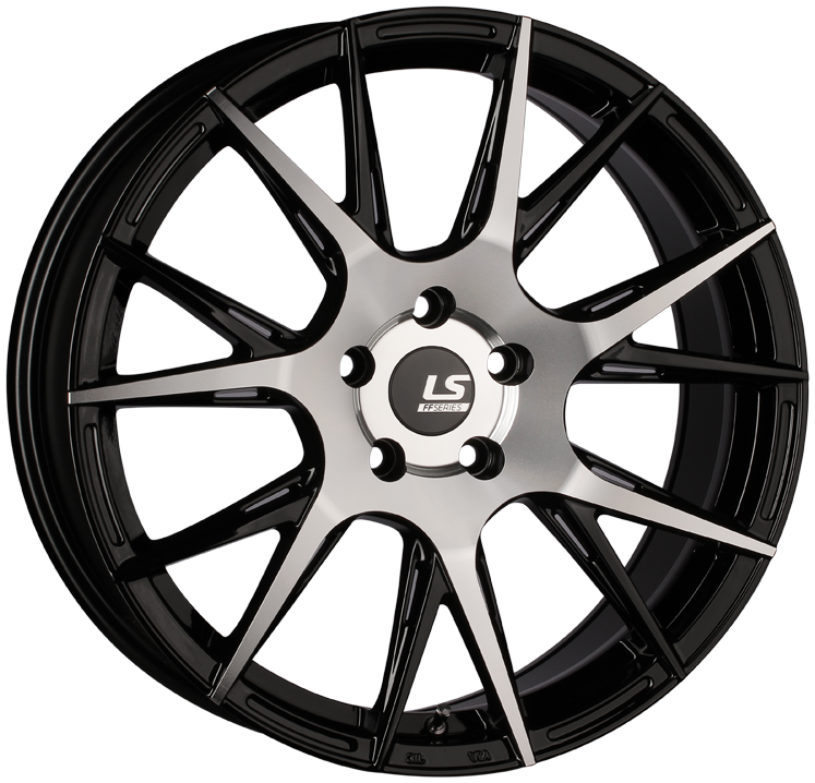 LS Wheels RC14 8.5Jx19 5x112 ET28 DIA66.6 BKF