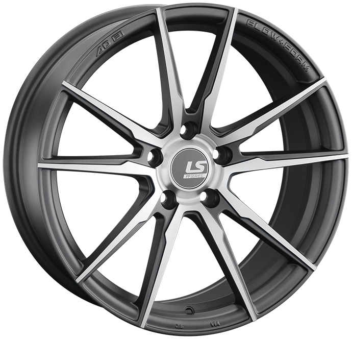 LS Wheels RC35 8Jx18 5x114.3 ET40 DIA67.1 MGMF