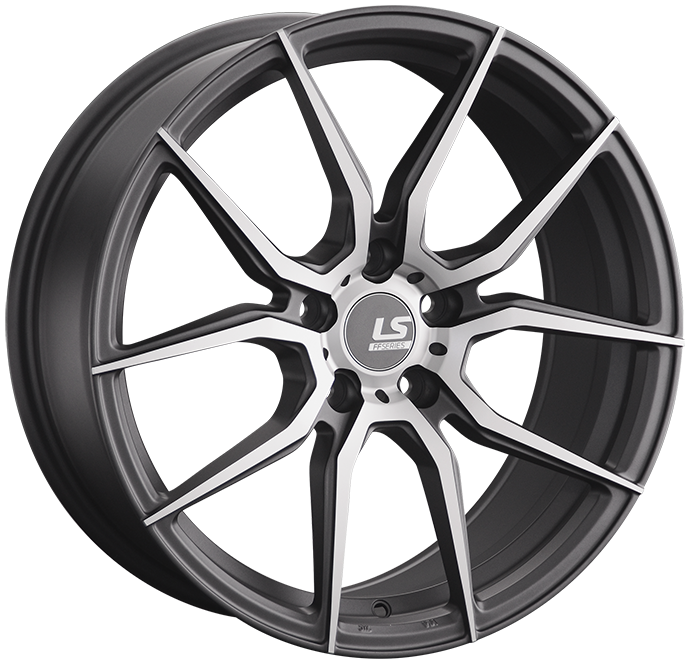 LS Wheels RC36 8Jx18 5x114.3 ET40 DIA67.1 MGMF