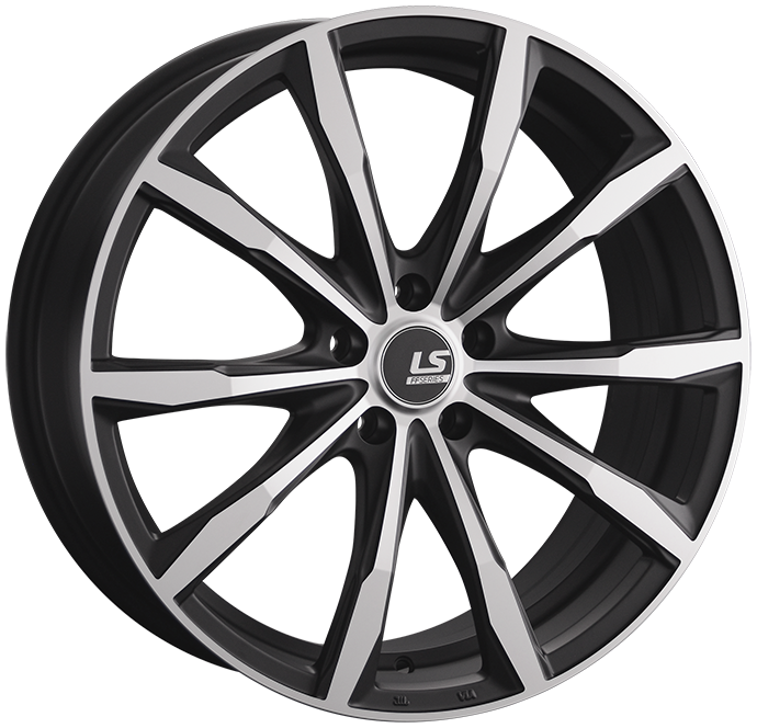 LS Wheels RC38 8.5Jx20 5x112 ET30 DIA66.6 MBF