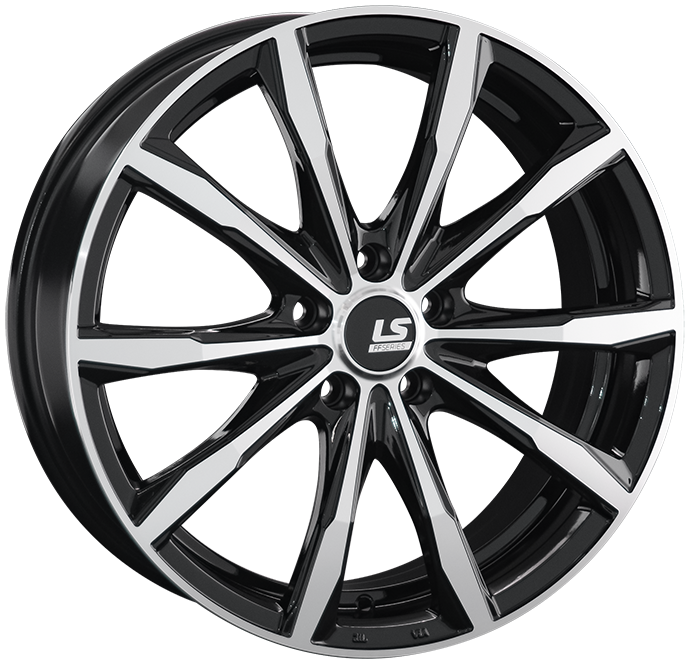 LS Wheels RC38 8Jx19 5x108 ET45 DIA63.3 BKF