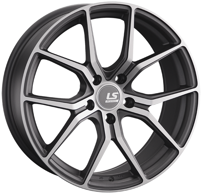 LS Wheels RC47 8Jx18 5x114.3 ET35 DIA67.1 MGMF