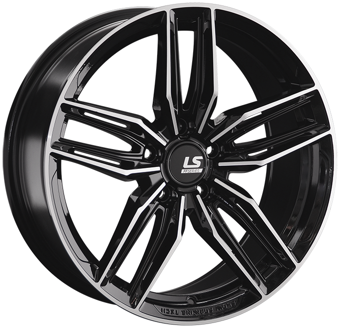 LS Wheels RC54 8Jx18 5x114.3 ET40 DIA67.1 BKF