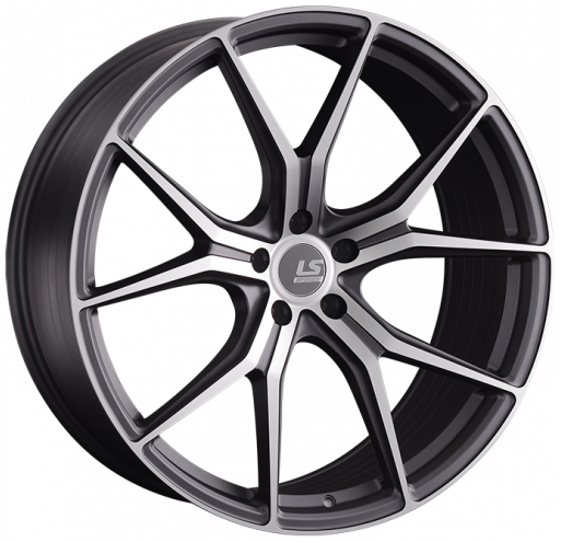 LS Wheels RC56 9Jx22 5x108 ET40 DIA63.3 MGMF