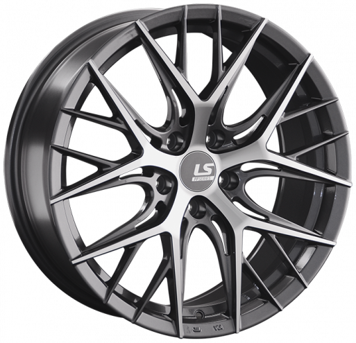 LS Wheels RC57 8Jx18 5x114.3 ET30 DIA60.1 GMF