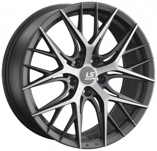 LS Wheels RC57 8Jx18 5x114.3 ET30 DIA60.1 MGMF