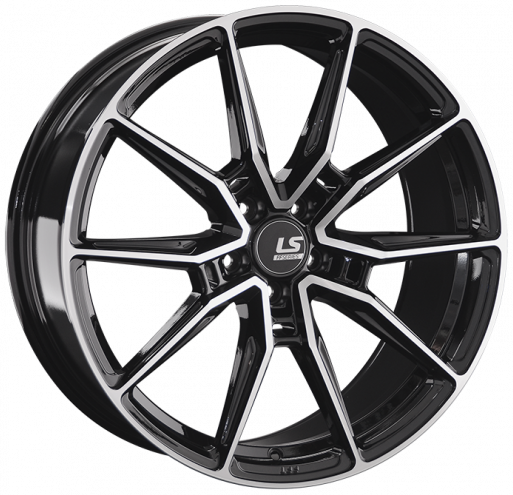 LS Wheels RC58 8.5Jx20 5x112 ET20 DIA66.6 BKF