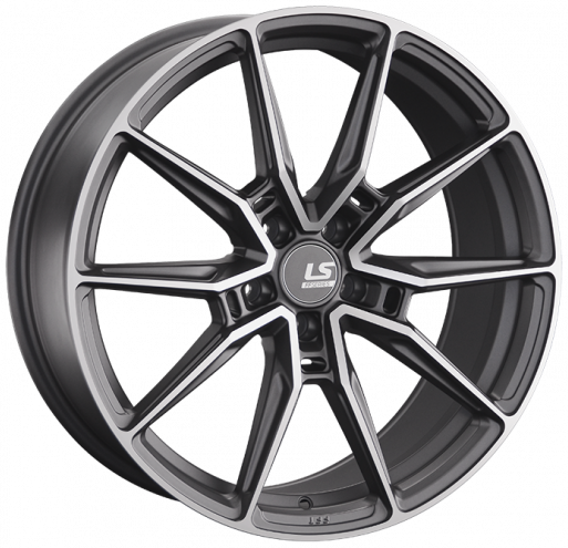 LS Wheels RC58 8.5Jx20 5x114.3 ET44 DIA66.1 MGMF