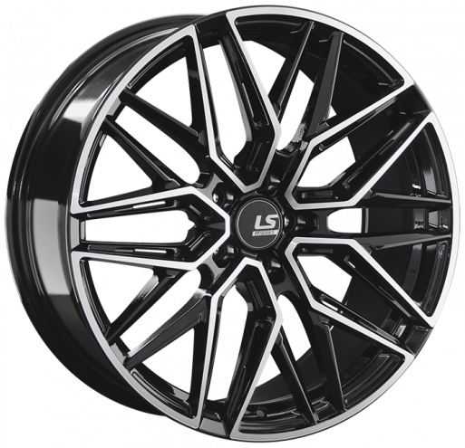 LS Wheels RC59 8.5Jx20 5x112 ET20 DIA66.6 BKF