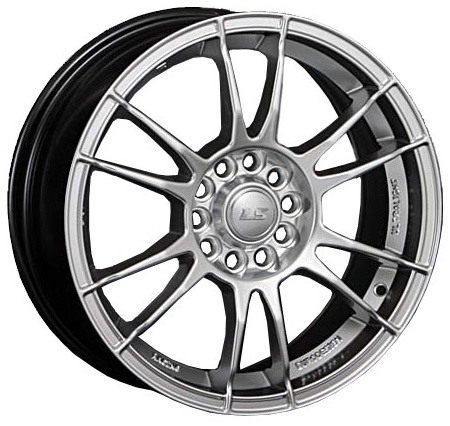 LS Wheels TS602 6.5Jx15 4x114.3 ET40 DIA73.1
