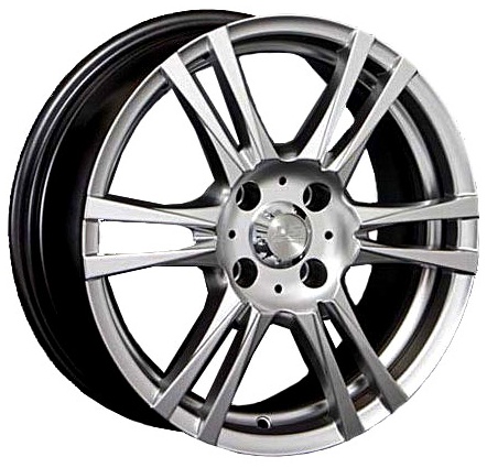 LS Wheels TS609 6Jx15 5x114.3 ET47 DIA73.1