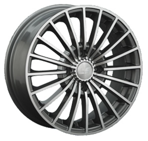 LS Wheels W1023 6Jx15 5x100 ET38 DIA57.1