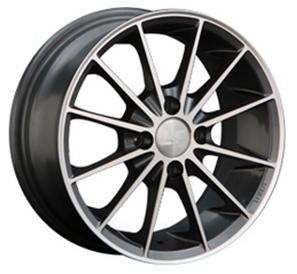 LS Wheels W181 7Jx18 5x114.3 ET37 DIA66.5