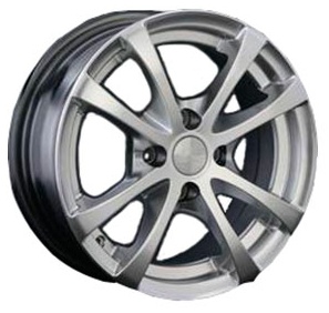 LS Wheels ZT239 6Jx14 4x98 ET35 DIA58.6