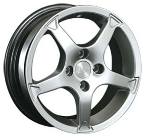 LS Wheels ZT385 5Jx13 4x98 ET35 DIA58.6