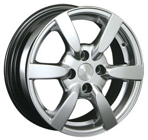 LS Wheels ZT386 5Jx13 4x98 ET35 DIA58.6