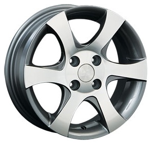 LS Wheels ZT387 5.5Jx14 4x100 ET40 DIA73.1