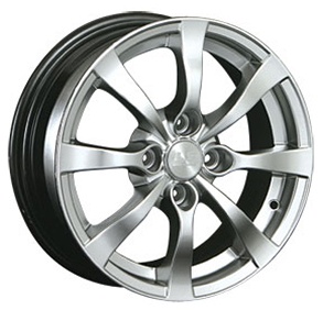 LS Wheels ZT388 5Jx13 4x98 ET35 DIA58.6