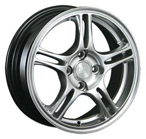 LS Wheels ZT392 7Jx16 5x114.3 ET40 DIA73.1