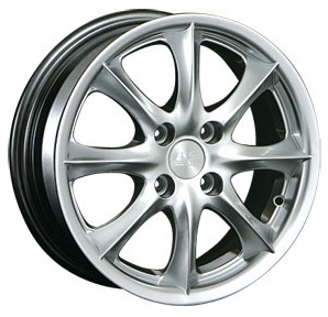LS Wheels ZT393 5.5Jx14 4x98 ET35 DIA58.6