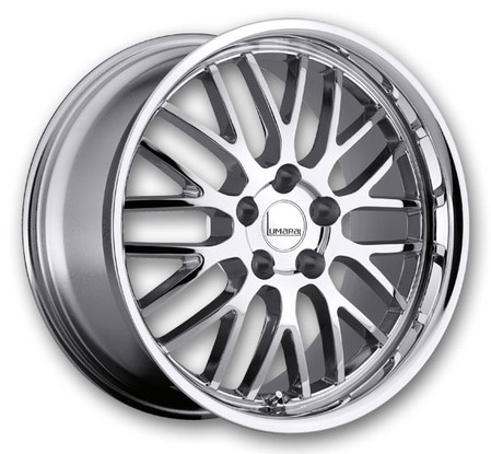 Lumarai Kya 9.5Jx18 5x114.3 ET44 DIA60.1 Chrome