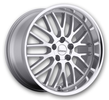 Lumarai Kya 8.5Jx20 5x114 ET37 DIA60.1 Silver