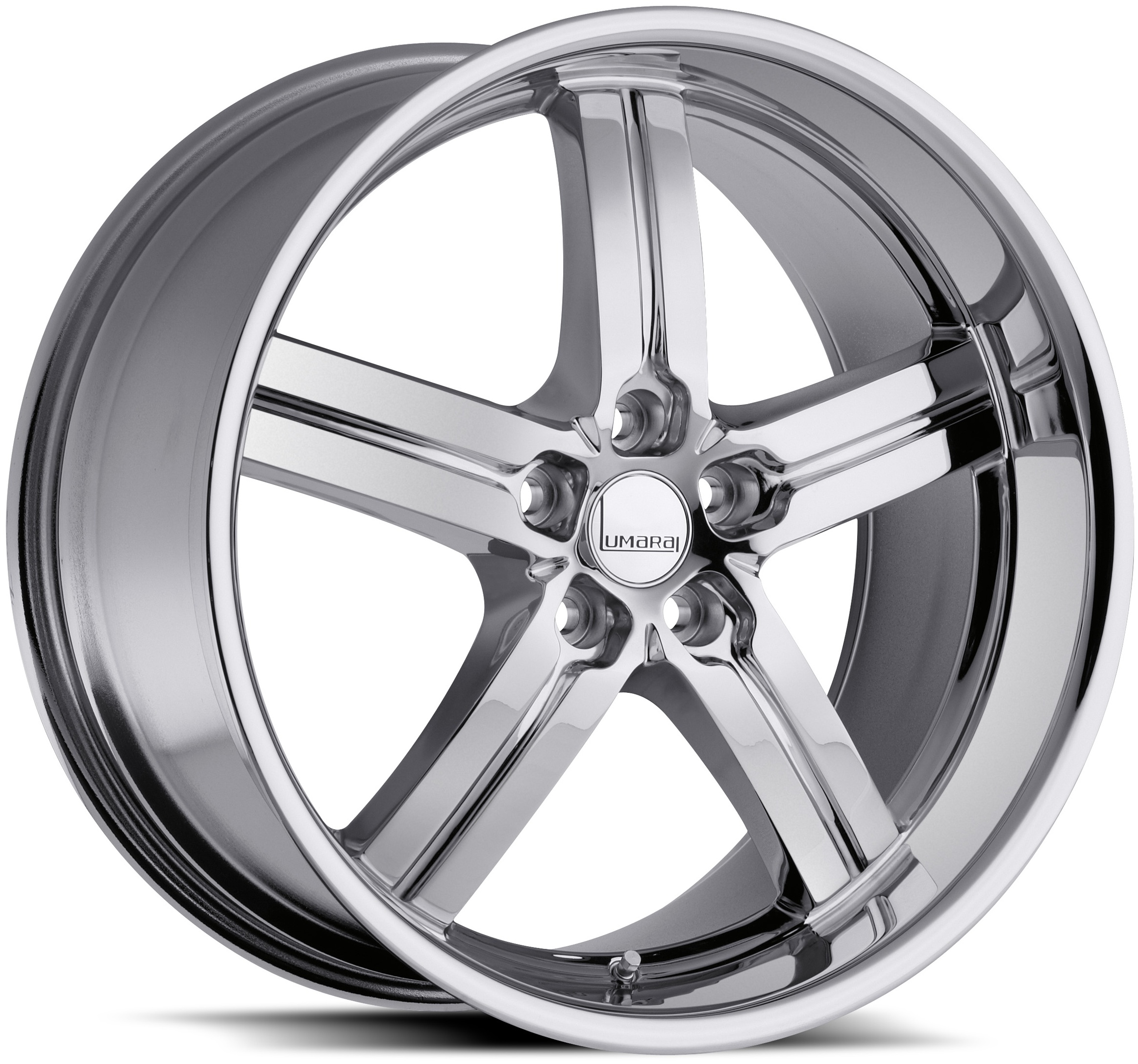 Lumarai Morro 8Jx18 5x114.3 ET37 DIA60.1 Chrome
