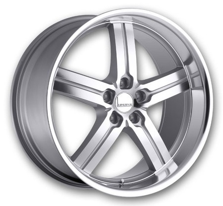 Lumarai Morro 8Jx19 5x114.3 ET37 DIA60.1 Silver