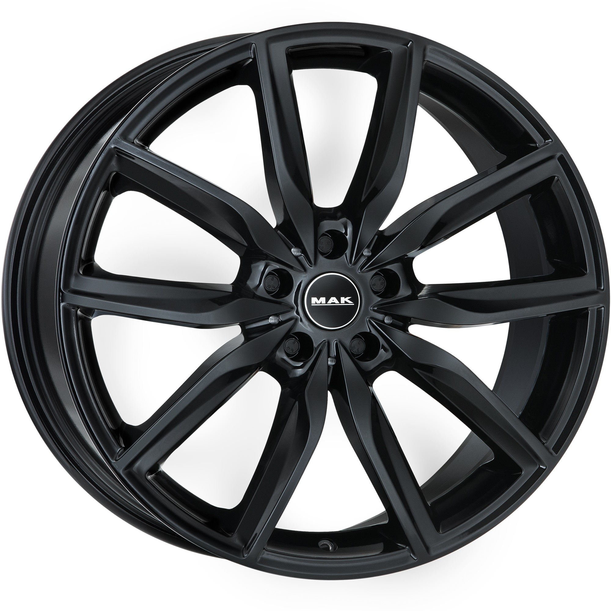 Mak Allianz 8Jx19 5x112 ET27 DIA66.6 Gloss Black