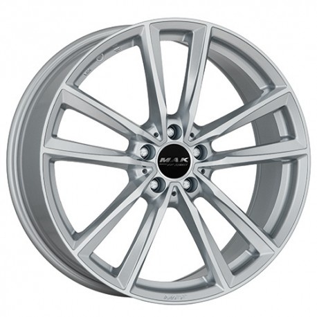Mak Bremen 7Jx16 5x112 ET43 DIA66.6 Silver